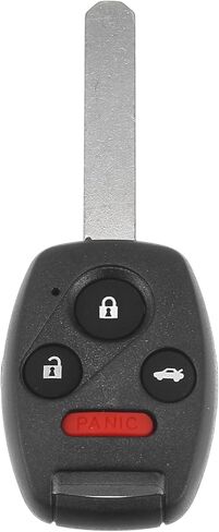 X AUTOHAUX 313.8MHz N5F-S0084A Replacement Smart Proximity Keyless Entry Remote Key Fob for Honda Civic for Acura MDX 2006-2013 4 Buttons Uncut Car Ignition Key 46 Chip in Saudi Arabia