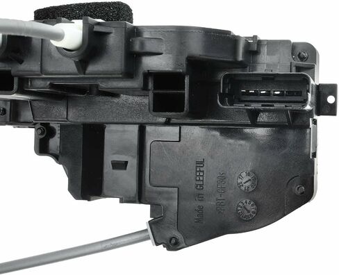 Power Door Lock Actuator w/Latch, Fits for 2007-2012 Hyundai Veracruz Front Left (Driver's door), Replaces OEM 81310-3J010, 72285 in Saudi Arabia