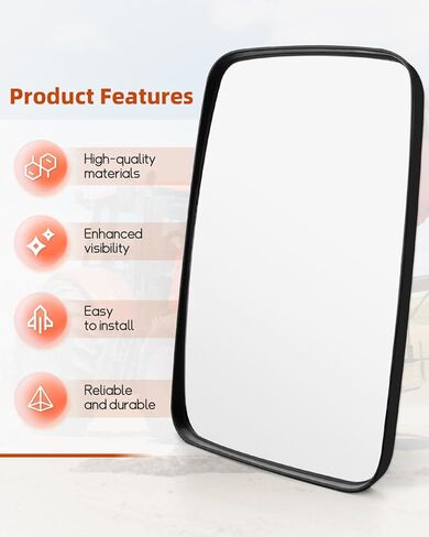 2 PCS 3F260-53342 3F26053342 View View Mirror متوافق مع جرارات Kubota L4240HSTC L5740HSTC M8540DHC M6800SDT M4900DT M110XDC ME8200DHC B3000HSDCC in Kuwait