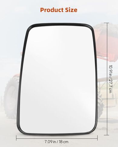 2 PCS 3F260-53342 3F26053342 View View Mirror متوافق مع جرارات Kubota L4240HSTC L5740HSTC M8540DHC M6800SDT M4900DT M110XDC ME8200DHC B3000HSDCC in Kuwait