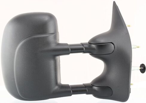 Kool Vue Driver & Passenger Side Towing Mirrors for Ford E-350 Super Duty E-450 Super Duty 2003-2021 Textured Standard Passenger Van in Saudi Arabia