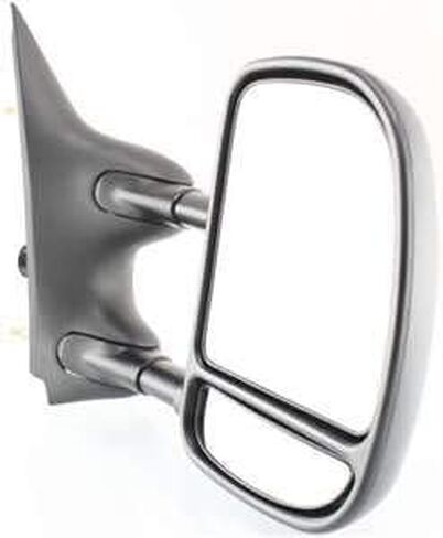 Kool Vue Driver & Passenger Side Towing Mirrors for Ford E-350 Super Duty E-450 Super Duty 2003-2021 Textured Standard Passenger Van in Saudi Arabia