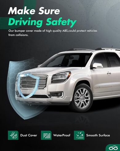 غطاء المصد الأمامي البلاستيكي من SCITOO بديل لـ 2019-2021 لسيارة GMC Sierra 1500 OE 84542588 in Saudi Arabia