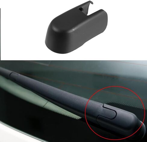 Rear Hatch Window Wiper Arm Cover, OE: 28782-1FC0A, 2017-2022 Compatible with Nissan Armada, Rear Wiper Arm Cap Cover in Saudi Arabia