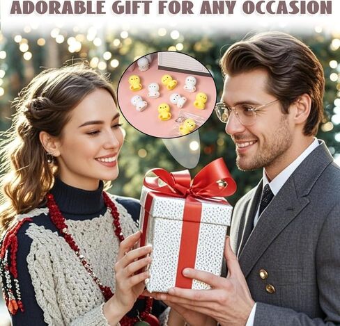 4pcs Mini Taba Squishies Squichy Chick Toy Party Favors for Kids, Fufu Squishy Fidget Toys Small Chick White/Yellow Squeeze Toy for Stress Relief Suitable for Adults Kids in Kuwait