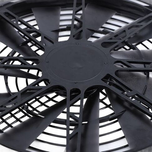 Solar Fan, 100W Solar Exhaust Fan 13.5inch Solar Ventilation Fan Solar Panel Powered Fan Solar Powered Fan Solar Attic Fan with Cable Bracket for Dog Chicken House Greenhouse RV in Saudi Arabia