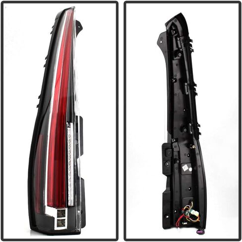 ACANII - For 2007-2014 Chevy Suburban Tahoe GMC Yukon 2 IN 1 Full LED Tail Lights Brake Lamps Replacement Set Left+Right in Saudi Arabia