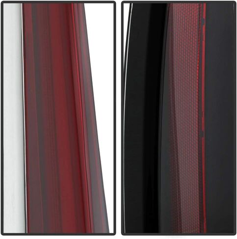ACANII - For 2007-2014 Chevy Suburban Tahoe GMC Yukon 2 IN 1 Full LED Tail Lights Brake Lamps Replacement Set Left+Right in Saudi Arabia