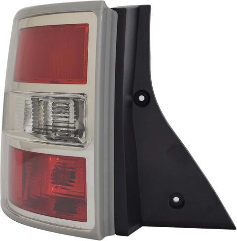 HEADLIGHTSDEPOT Driver Passenger Tail Light Set Compatible With 12-19 Ford Flex SE|SEL; CAPA Certified in Saudi Arabia