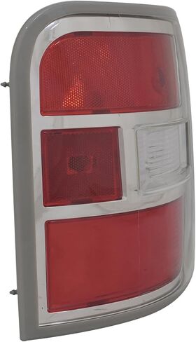 HEADLIGHTSDEPOT Driver Passenger Tail Light Set Compatible With 12-19 Ford Flex SE|SEL; CAPA Certified in Saudi Arabia