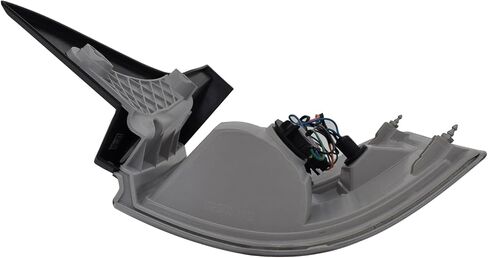 HEADLIGHTSDEPOT Driver Passenger Tail Light Set Compatible With 12-19 Ford Flex SE|SEL; CAPA Certified in Saudi Arabia