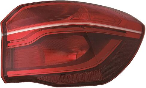 HEADLIGHTSDEPOT Outer Tail Light Compatible With BMW X1 2016-2022 CAPA Certified Halogen Right Passenger Side in Saudi Arabia