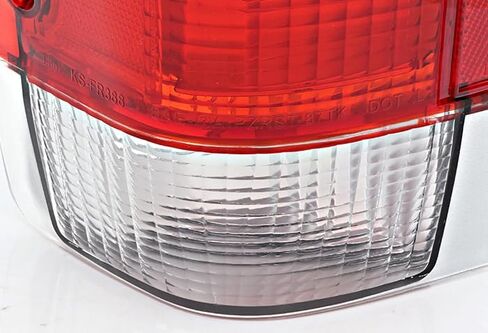 For Ford F150 F250 F350 Bronco 1987 1988 1989 Tail Lights Lamps Set Driver and Passenger Side in Saudi Arabia