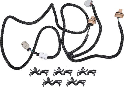 UXCELL Tail Light Lamp Wiring Harness for Chevrolet Silverado 1500 2500 3500 HD & GMC Sierra 2500 3500 HD 2016-2019 Passenger Side in Saudi Arabia