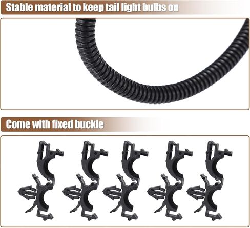 UXCELL Tail Light Lamp Wiring Harness for Chevrolet Silverado 1500 2500 3500 HD & GMC Sierra 2500 3500 HD 2016-2019 Passenger Side in Saudi Arabia