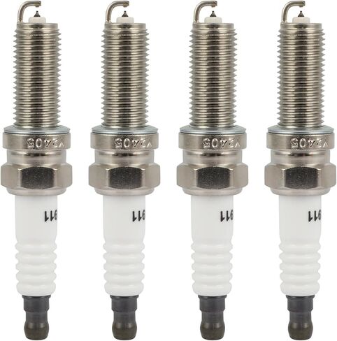 ECCPP Platinum Iridium Spark Plugs 93911 لـ Kia Soul 2010-2011 و Mercedes-Benz C250 2012-2014 ، SLK250 2012-2015،1.6L 1.8L Pack of 4 in Saudi Arabia