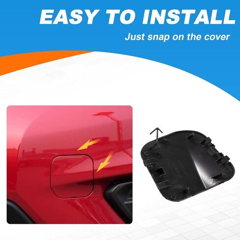 Front Bumper Tow Hook Cover Fit for Nissan X-Trail T32 Rogue 2014 2015 2016 Towing Eye Cap 622A0-4CL0A 622A0-4BA1A (White, Left Driver Side) in Saudi Arabia