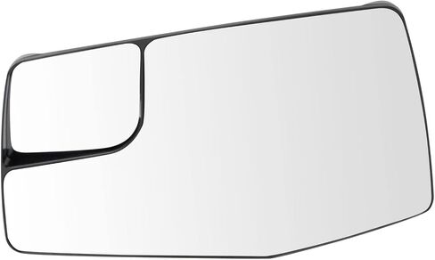 Left Mirror Glass Compatible with 2019-2021 Chevrolet Silverado 1500 GMC Sierra 1500 in Saudi Arabia