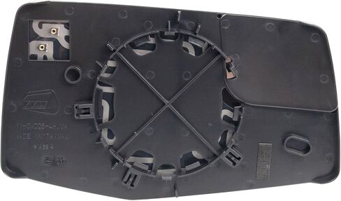 Left Mirror Glass Compatible with 2019-2021 Chevrolet Silverado 1500 GMC Sierra 1500 in Saudi Arabia