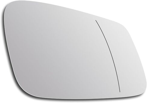 Senzeal Passenger Side Heated Mirror Glass Replacement 2009-2019 for BMW 228i 320i 328i 330i 335i 428i 430i 435i 440i 535i 550i 640i i3 M2 M3 M4 M5 X1 Replace 51167285006 Only for 2-PIN (Right Side) in Saudi Arabia