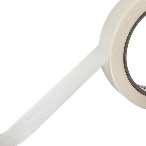 2 Pack White Masking Tape - Painters Tape 1 Inch Wide - Multi-Surface, Water Resistant, Indoor & Outdoor Use - 180FT Total - Artist Tape for Paint, Wall, Watercolor, Car, DIY (#4010) in Kuwait