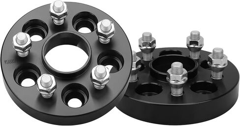 IRONTEK 1" 5x100mm to 5x100mm Wheel Spacers Hubcentric Spacers Adapter [Hub Bore 56.1mm, Thread Pitch 12x1.25] Fit for Subaru 92-19 Impreza/89-14 Legacy/00-13 Outback, for Scion FR-S, for Saab 9-2X in Saudi Arabia