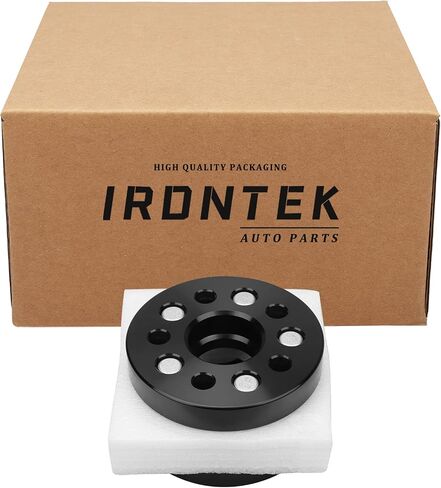 IRONTEK 1" 5x100mm to 5x100mm Wheel Spacers Hubcentric Spacers Adapter [Hub Bore 56.1mm, Thread Pitch 12x1.25] Fit for Subaru 92-19 Impreza/89-14 Legacy/00-13 Outback, for Scion FR-S, for Saab 9-2X in Saudi Arabia
