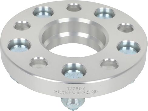 ECCPP 2PCS 15mm 5x4.5 Hubcentric Wheel Spacers 5 Lug 5x114.3mm fits for 2017-2021 for Nissan Rogue Sport 2017-2018 for Nissan Sentra 2016-2022 for Nissan Maxima 2014-2021 for Nissan Murano in Saudi Arabia
