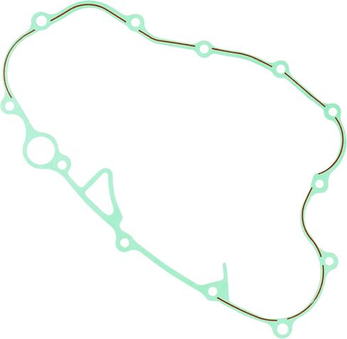 Caltric Clutch Cover Gasket Compatible with Honda CRF150R 2007-2021 11394-KSE-670 11394-KSE-671 in Saudi Arabia