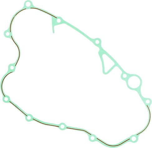 Caltric Clutch Cover Gasket Compatible with Honda CRF150R 2007-2021 11394-KSE-670 11394-KSE-671 in Saudi Arabia