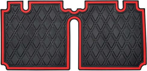 Xtreme Mats Bag Well Mat Rubber Liner Insert Protects Plastic Surfaces from Scuffs - EZGO Compatible - Fits E-Z-GO TXT (2013-2022), Liberty (2021+), Cushman*, S4* - Color Options in Saudi Arabia