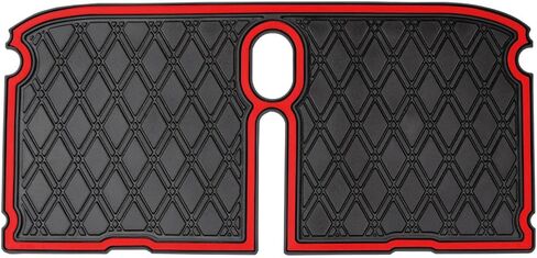 Xtreme Mats Bag Well Mat Rubber Liner Insert Protects Plastic Surfaces from Scuffs - EZGO Compatible - Fits E-Z-GO TXT (2013-2022), Liberty (2021+), Cushman*, S4* - Color Options in Saudi Arabia