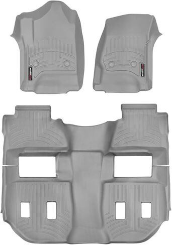 Weathertech مخصص FILLOIRNERS ل CADILLAC ESCALADE ESV - مجموعة كاملة (446071-447672) ، أسود in Kuwait