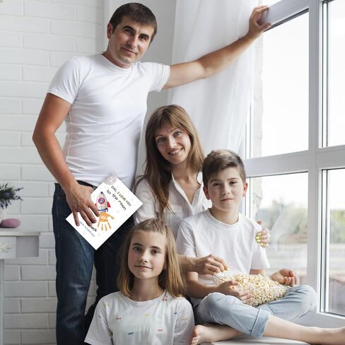 Funny Father's Day Card for Dad, Happy Fathers Day Gift Cards from Daughter Son Kids, Father's Day Gift in Saudi Arabia