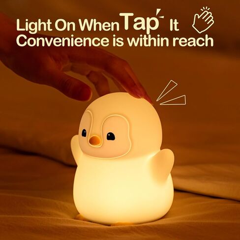 Atsui لطيف Capybara Night Light ، LED LED Squishy Novelty Animal Lamp ، Silicone Gature Grade ، 2 level dimmable ، Trase Ergery Lighty for Room Decor in Kuwait
