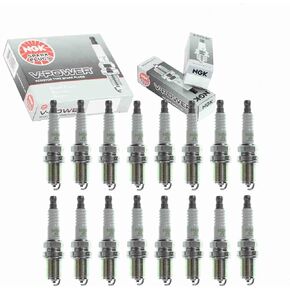 16 PC NGK V-Power Sparks توافق مع Mercedes-Benz S500 5.0L V8 2000-2006 in Kuwait