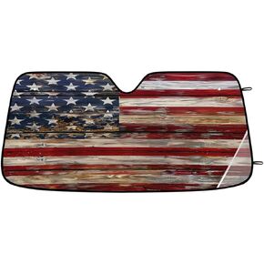 سائقات جمجمة عظمية مضحكة سائقي الزجاج الأمامي شمس الظل قابلة للطي شمس شمس الظل الزجاج الأمامي بلوك الأشعة فوق البنفسجية أشعة الشمس توورت أو تشغيل النوافذ الأمامية واقي الشاحنات الشاحنات ، 55 × 27.5 في in Kuwait