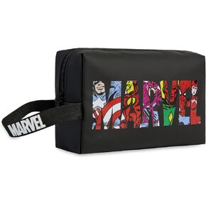 Marvel Mens Toiletry Bags - Travel Toiletries Bag Hanging Wash Bag for Men and Teenagers Holiday Gym - Gifts for Him in Saudi Arabia