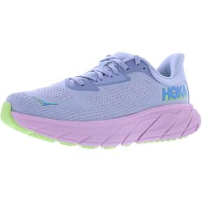 HOKA Arahi 7 Womens Shoes Size 6.5, Color: Frost/Rose Gold in Kuwait