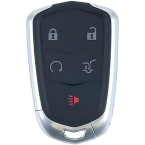 Key Fob Keyless Entry Compatible with Cadillac XT4 XT5 XT6 2020-2023 Smart Remote Control FCC ID: HYQ2ES P/N:13522879 5 Button 433MHz in Saudi Arabia