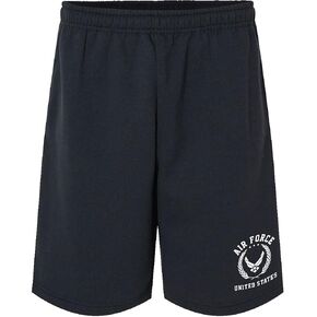 Air Force White Crest Super-Comfort SweatShorts in Saudi Arabia