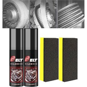 Xirujnfd 3.38fl.oz (100 مل) رذاذ الحزام أو السيارات ، والأحزمة التوقيت المضاد للانزلاق طويل الأمد ، ويسترجع قبضة ويمتد عمر الحزام ، وتزييت ضوضاء صلصة الحزام السريع (مجموعة واحدة) in Kuwait