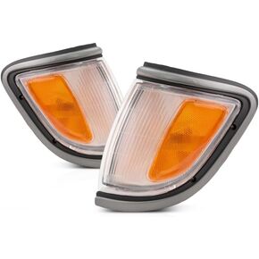 For Toyota Tacoma 2WD 1995 1996 Parking Signal Marker Light Assembly Driver Side Black | TO2520141 | 81620-04010 in Kuwait