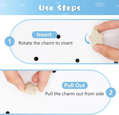 Dotit Binder Charms, Cute Charms Holey Binder Notebook | Dotit (Cute Animal) in Kuwait