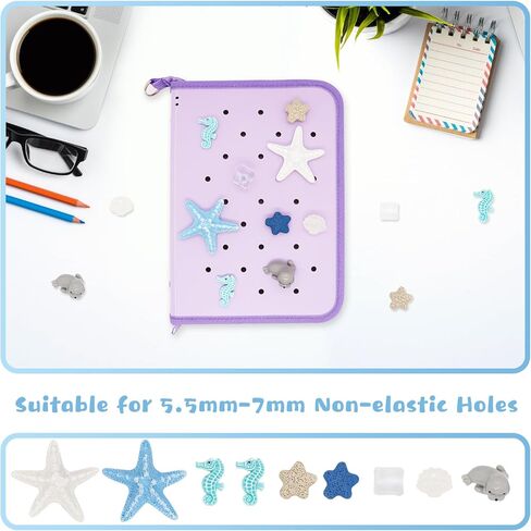 Dotit Binder Charms, Cute Charms Holey Binder Notebook | Dotit (Cute Animal) in Kuwait