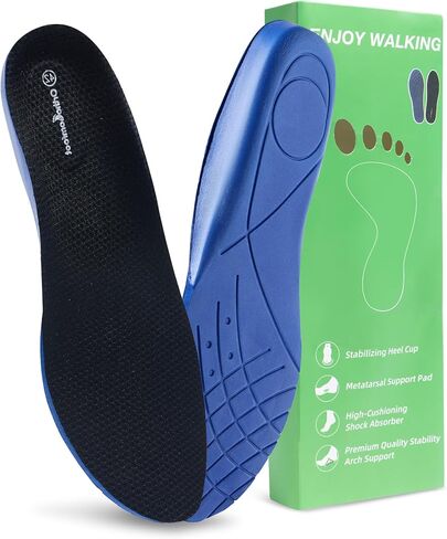 orthocomfoot أخمصي التهاب اللفافة الراحة الراحة: انخفاض الحذاء دعم الحذاء للرجال للنساء ، العمل الثقيل من السائر العظمية العظمي للوقوف طوال اليوم ، حجم 11 رجال/13 امرأة in Kuwait