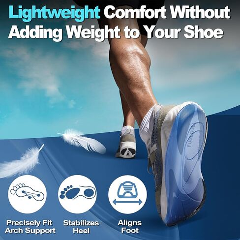 orthocomfoot أخمصي التهاب اللفافة الراحة الراحة: انخفاض الحذاء دعم الحذاء للرجال للنساء ، العمل الثقيل من السائر العظمية العظمي للوقوف طوال اليوم ، حجم 11 رجال/13 امرأة in Kuwait