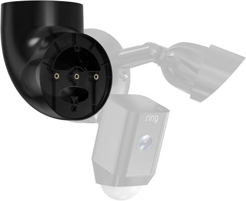 Eave Mount for Ring Floodlight Cam Wired Pro/Plus,Ring Smart Lighting Floodlight Wired, Blink Wired Floodlight Camera &Wyze Floodlight Camera V2/Pro and Roku Floodlight Camera (White) in Kuwait