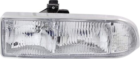 Garage-Pro Driver and Passenger Side Headlight for Chevrolet S10 1998-2004 Halogen With bulb(s) Replaces# 16526218 16526217 in Saudi Arabia