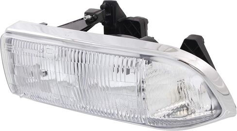 Garage-Pro Driver and Passenger Side Headlight for Chevrolet S10 1998-2004 Halogen With bulb(s) Replaces# 16526218 16526217 in Saudi Arabia